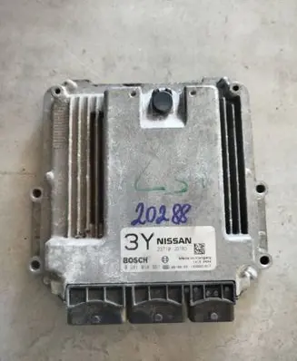 Nissan Qashqai Engine control unit/module 23710jd78d 0281014361