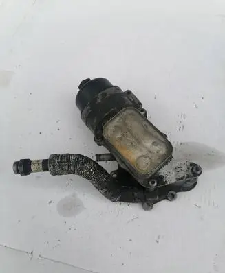 Engine oil radiator