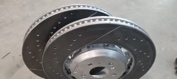 Mercedes-Benz S W223 Rear brake disc A2234232900