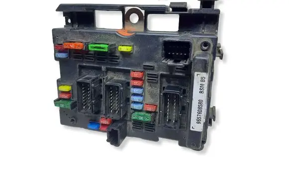 Peugeot 307 BSM Control unit 9657608580KASACJ 9657608580