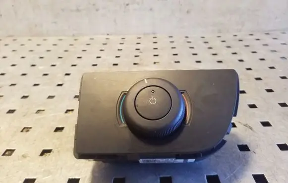 Citroen C4 I Picasso Climate control unit A83007200 9652389577