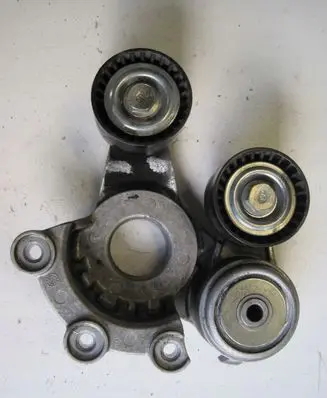Peugeot Partner III Generator/alternator belt tensioner 670054306