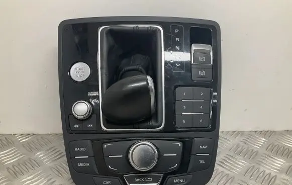 Audi A6 S6 C7 4G Head unit multimedia control 4G2919612K 4G2713139R