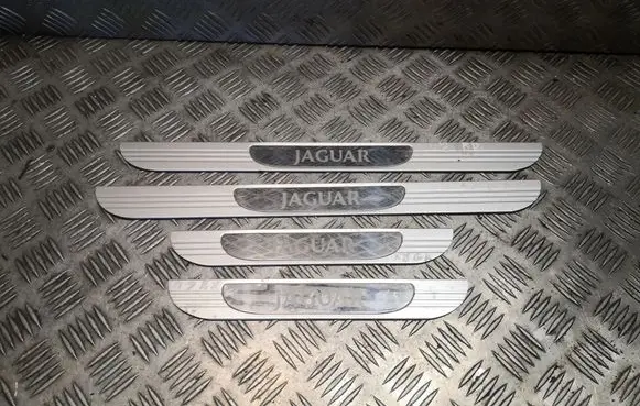 Jaguar XJ X350 sill trim set (inner) XR835413208BD XR849784