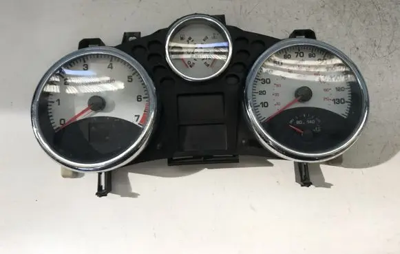 Peugeot 207 Speedometer (instrument cluster) A2C53337659 96966133080