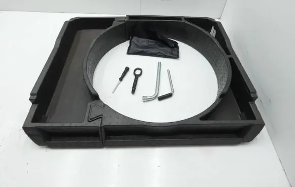 Volkswagen Tiguan Glove box in trunk 5N0858858