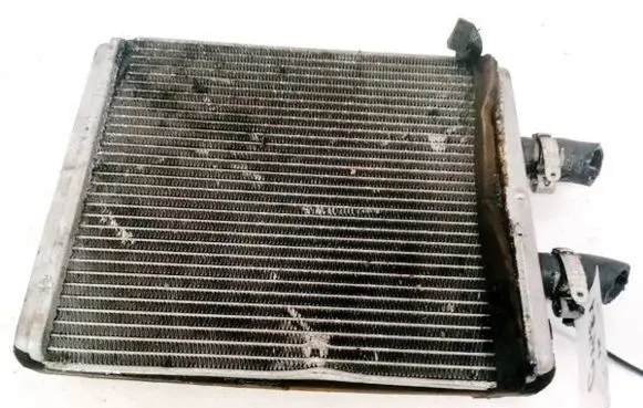 Heater blower radiator