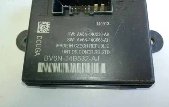 Ford Focus Other control units/modules BV6N14B532AJ AV6N14C236AB NE69910