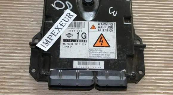 Nissan Pathfinder R51 Engine control unit/module 23710EB30A 5800349 MB2758003492