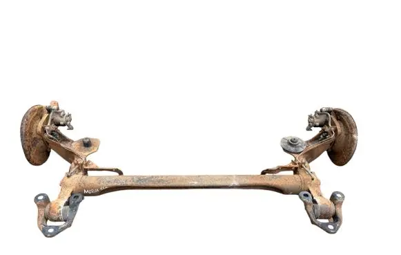 Opel Meriva B Rear axle beam 