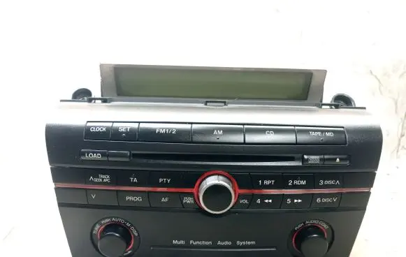 Mazda 3 I Radio/CD/DVD/GPS head unit BP4L66950A