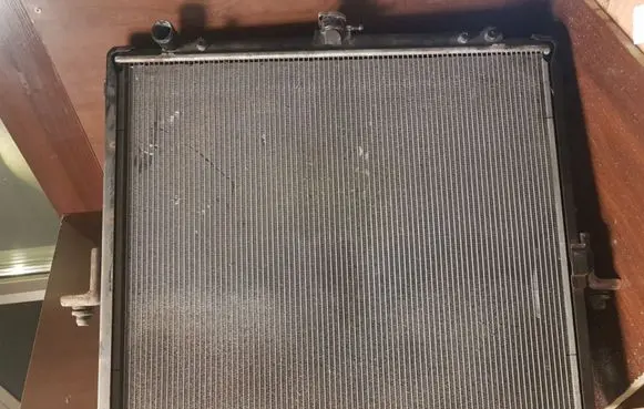 Nissan Navara Coolant radiator