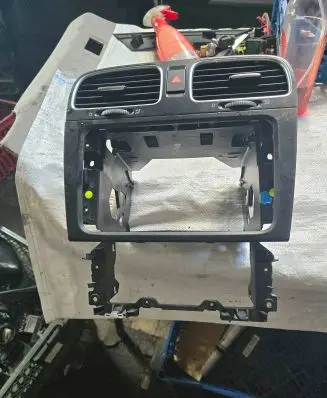 Volkswagen Golf VI Interior heater climate box assembly housing 5K0819733