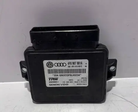 Audi A6 S6 C6 4F Brake system control unit/module 4F0907801A