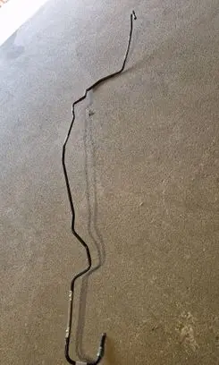 Mercedes-Benz GLS X167 Fuel line/pipe/hose A1674207500