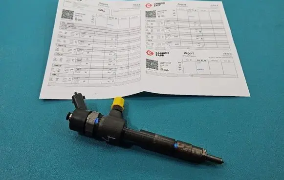 Opel Astra H Fuel injector 0445110165 IMPRK1512942