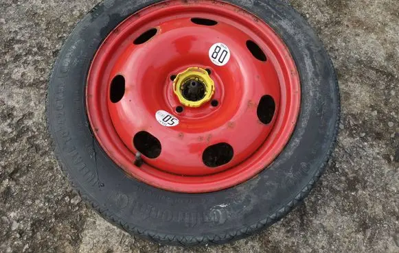 Peugeot 308 R16 spare wheel 