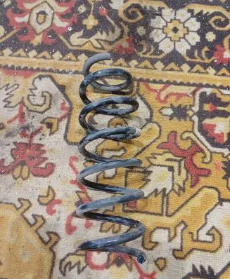 BMW 5 F10 F11 Front coil spring