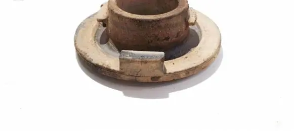Honda Civic Front coil spring rubber mount 