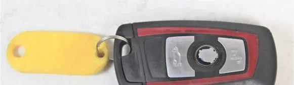 BMW 5 F10 F11 Ignition key/card 