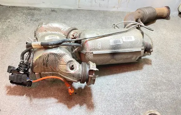 Mercedes-Benz Sprinter W907 W910 Catalyst/FAP/DPF particulate filter A6541408401