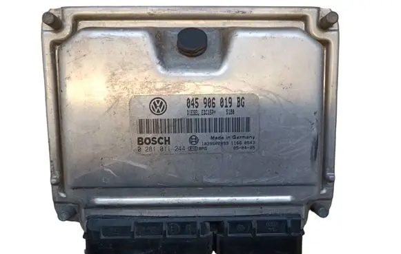 Seat Ibiza III (6L) Engine control unit/module 045906019BG 1039S02899 0281011244