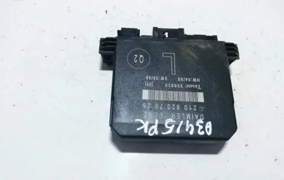 Mercedes-Benz C W202 Other control units/modules 2108207526 356825