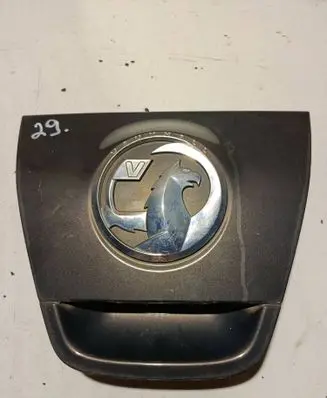 Tailgate/trunk/boot exterior handle
