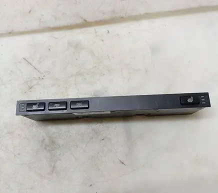 BMW 5 E39 Seat heating switch 61318373776 03742073