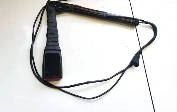 Opel Meriva A Front seatbelt buckle 184790460 1004051