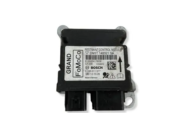Ford Grand C-MAX Airbag control unit/module 0285011577 6100004176DE DM5T14B321SA