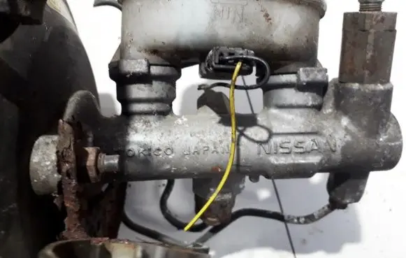 Nissan Almera Master brake cylinder