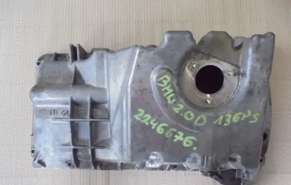 BMW 3 E46 Oil sump 2246676