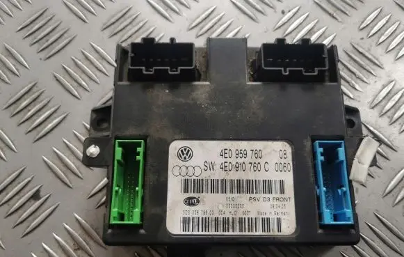 Audi A8 S8 D3 4E Seat control module 4E0959760B