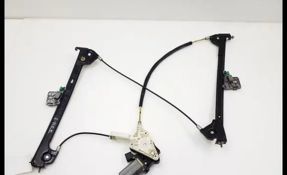 Mercedes-Benz CL C215 Front door window regulator with motor