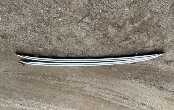 Mercedes-Benz GLA W156 X156 Roof transverse bars on the 