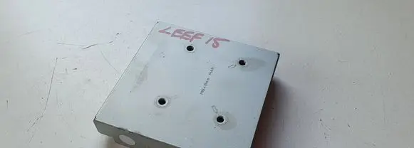 Nissan Leaf I (ZE0) Other control units/modules