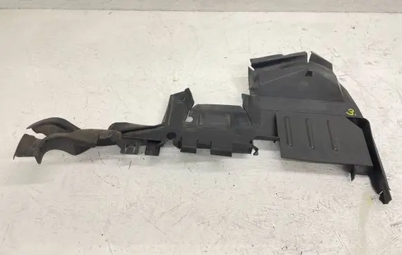 Audi A5 8T 8F Intercooler air guide/duct channel 8T0121283H