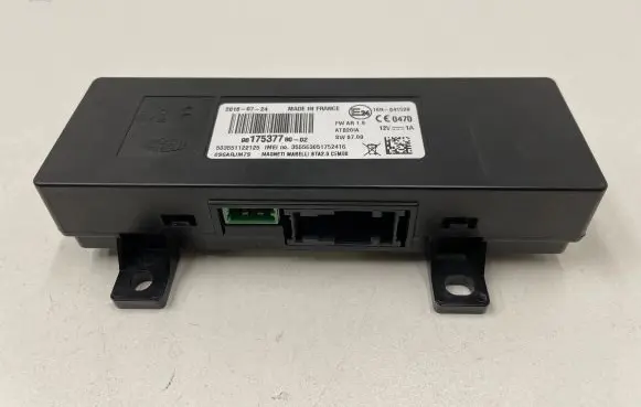 Peugeot 508 RXH Bluetooth control unit module 9817537780 503551122125 20160724
