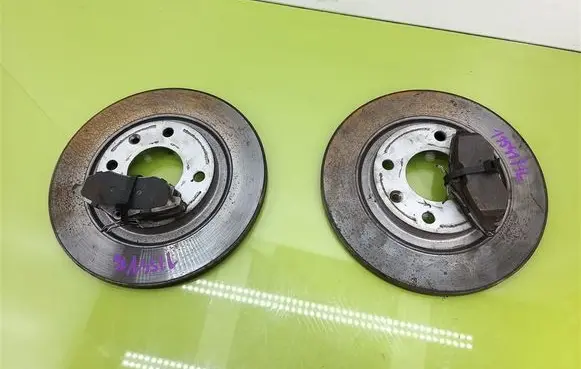Citroen C3 Front brake disc