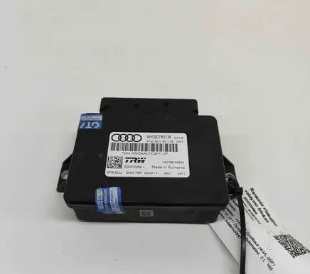 Audi A7 S7 4G Rear brake EMF control unit/module A2C39152600 A2C53256601