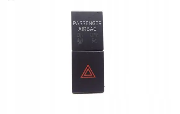 Skoda Octavia Mk3 (5E) Hazard light switch 5E0953507E