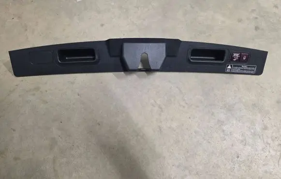 Mercedes-Benz GL X164 Tailgate/boot lid lock trim A1647400130
