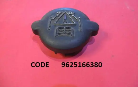Citroen Xsara Coolant expansion tank/reservoir cap 9625166380