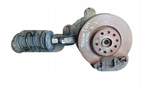 Volkswagen Tiguan Front wheel hub spindle knuckle 5N0412021CS