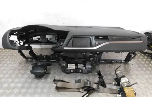 Citroen C5 Dashboard