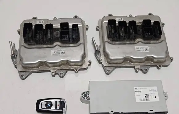 BMW M6 Engine ECU kit and lock set 7645059 9301518 0261S08445