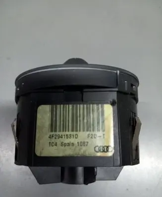 Audi A6 S6 C6 4F Light switch 4F2941531D