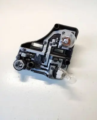 Volkswagen Touran II Tail light bulb cover holder 176452