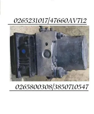 Nissan Primera ABS Pump 0265231017 47660AV712